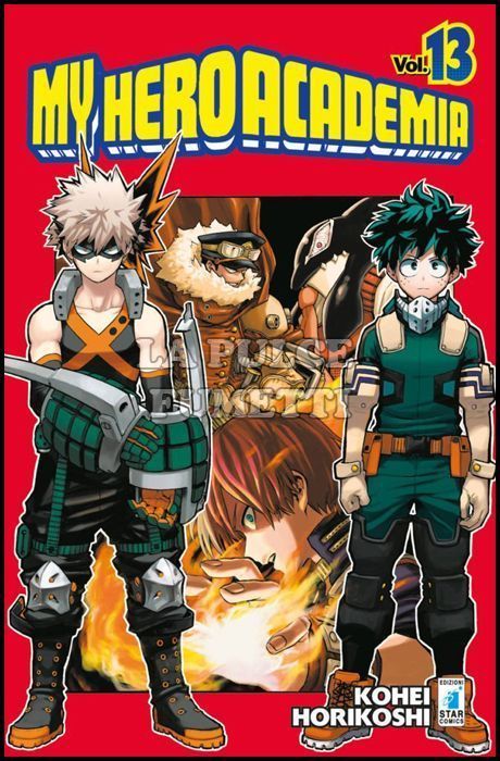DRAGON # 237 - MY HERO ACADEMIA 13